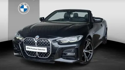 Occasion BMW 420 Comfort Edition 184 PK (135 kW) 2022 Zwart Cabriolet