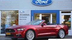 Rood Gebruikt 2015 Ford Mustang GT Convertible Cabriolet | € 50.895 (Eerlijke prijs)