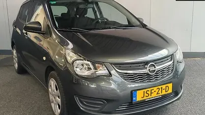 Grijs Gebruikt 2017 Opel Karl Edition Hatchback | € 7.650 (Eerlijke prijs)