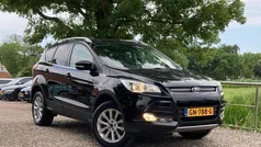 Zwart Gebruikt 2015 Ford Kuga Titanium SUV | € 15.975 (Goede deal)