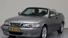 Grijs, metallic lak Gebruikt 2001 Saab 9-3 Cabriolet Aero Cabriolet | € 9.950 (Duur)