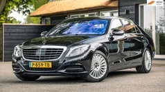 Zwart Gebruikt 2016 Mercedes S500 Prestige Sedan | € 51.950 (Eerlijke prijs)