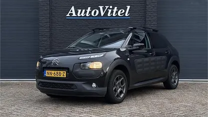 Zwart Gebruikt 2016 Citroën C4 Business Class SUV | € 7.245 (Goede deal)