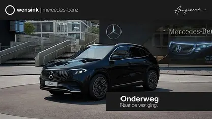 Zwart Nieuw 2026 Mercedes EQA250+ Business SUV | € 54.624 (Eerlijke prijs)