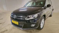 Zwart Gebruikt 2014 VW Tiguan Sport SUV | € 13.900 (Eerlijke prijs)