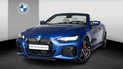 Blauw Gebruikt 2025 BMW 420 M Sport Cabriolet | € 66.450 (Eerlijke prijs)