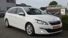 Wit Gebruikt 2015 Peugeot 308 Stationwagen | € 6.350 (Eerlijke prijs)