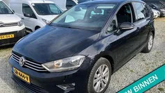 Zwart Occasion 2014 VW Golf Sportsvan Highline MPV | € 8.745 (Eerlijke prijs)