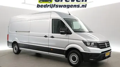 Grijs Occasion 2020 VW Crafter Highline Van | € 21.500 (Goede deal)