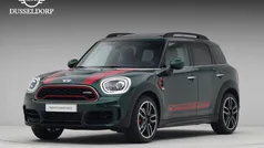 Britisch racing green (groen metallic) Gebruikt 2017 Mini John Cooper Works Countryman Chili SUV | € 25.950 (Eerlijke prijs)