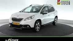 Wit Gebruikt 2014 Peugeot 2008 Allure SUV | € 9.850 (Eerlijke prijs)