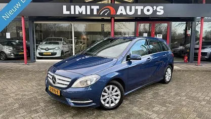 Occasion Mercedes B200 Ambition 156 PK (114 kW) 2012 Blauw MPV