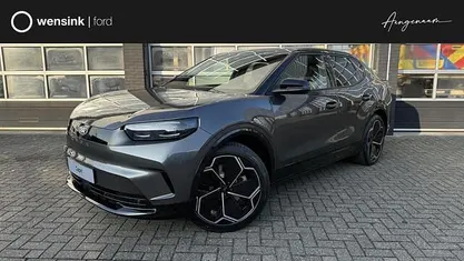 Nieuw Ford Capri Extended Range 210 kW (286 PK) 2026 Grijs SUV