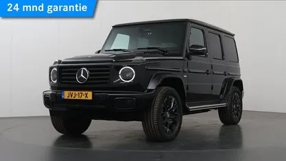 Zwart Occasion 2025 Mercedes G580 Edition 1 SUV | € 167.850 (Super prijs)