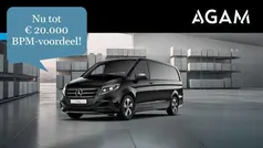 Zwart Nieuw 2024 Mercedes Vito MPV | € 49.817 (Eerlijke prijs)