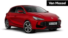 Rood Gebruikt 2024 MG MG3 Luxury Hatchback | € 22.444 (Eerlijke prijs)
