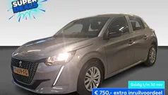 Grijs Gebruikt 2023 Peugeot 208 Active Hatchback | € 15.490 (Eerlijke prijs)