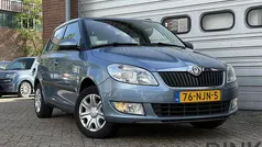 Blauw Gebruikt 2010 Skoda Fabia Ambition Hatchback | € 1.950 (Goede deal)