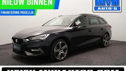 Occasion Seat Leon Business 150 PK (110 kW) 2022 Blauw (metallic) Stationwagen