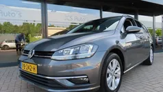 Grijs Gebruikt 2017 VW Golf VII Comfortline Stationwagen | € 9.900 (Eerlijke prijs)