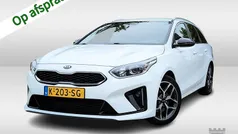 Wit Gebruikt 2021 Kia Ceed GT-Line Stationwagen | € 21.900 (Eerlijke prijs)