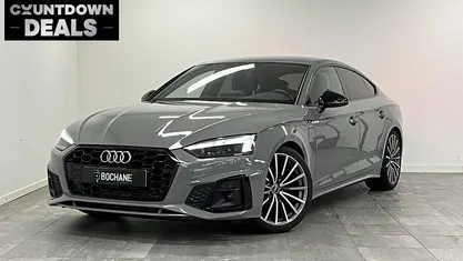 Grijs Gebruikt 2022 Audi A5 Sportback Competition Hatchback | € 32.195 (Goede deal)