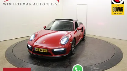 Occasion Porsche 911 Turbo S 582 PK (428 kW) 2017 Coupé