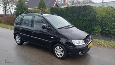 Zwart Gebruikt 2008 Hyundai Matrix Active MPV | € 1.950 (Eerlijke prijs)