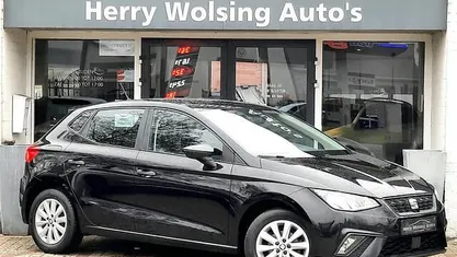 Zwart Occasion 2017 Seat Ibiza Hatchback | € 9.999 (Eerlijke prijs)