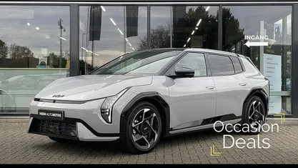 Grijs Occasion 2025 Kia EV4 Hatchback | € 49.595 (Eerlijke prijs)