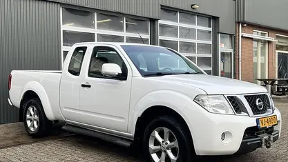 Wit Occasion 2014 Nissan Navara SE Pickup | € 14.950 (Goede deal)