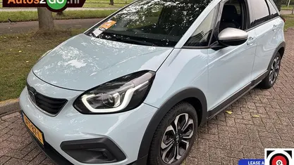 Blauw Gebruikt 2022 Honda Jazz Hatchback | € 19.995 (Super prijs)