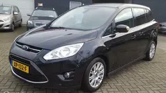 Zwart Gebruikt 2011 Ford Grand C-Max Trend MPV | € 6.950 (Eerlijke prijs)