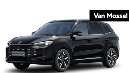 Occasion MG ZS Luxury 197 PK (144 kW) 2024 Zwart Sedan