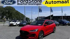 Rood Gebruikt 2024 Ford Focus ST-Line Stationwagen | € 29.950 (Eerlijke prijs)
