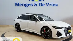 Wit Gebruikt 2020 Audi RS6 Comfort Stationwagen | € 101.190 (Eerlijke prijs)