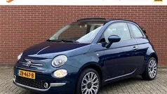 Blauw Gebruikt 2019 Fiat 500C Lounge Cabriolet | € 12.950 (Eerlijke prijs)