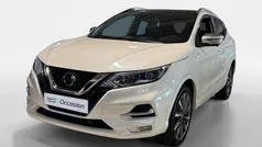 Pearl white m Gebruikt 2021 Nissan Qashqai Tekna+ SUV | € 21.945 (Goede deal)