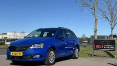 Blauw Gebruikt 2021 Skoda Fabia Ambition Stationwagen | € 10.900 (Goede deal)