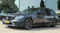 Grijs Gebruikt 2021 Mercedes C220 Premium Plus Stationwagen | € 27.950 (Super prijs)