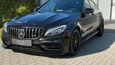 Zwart Gebruikt 2015 Mercedes C63S AMG AMG Sedan | € 40.900 (Super prijs)