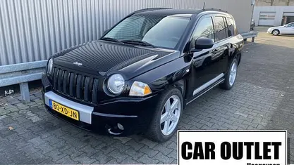 Zwart Occasion 2007 Jeep Compass Limited SUV | € 4.450 (Super prijs)