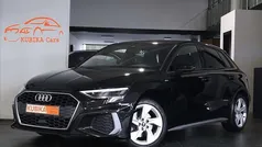 Zwart Gebruikt 2021 Audi A3 S-Line Sedan | € 25.999 (Eerlijke prijs)