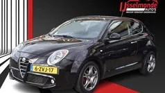 Zwart Gebruikt 2015 Alfa Romeo MiTo Hatchback | € 7.940 (Eerlijke prijs)