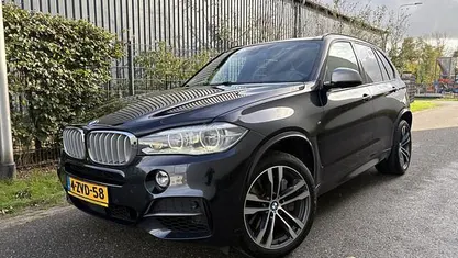Occasion BMW X5 Executive 381 PK (280 kW) 2013 Zwart SUV