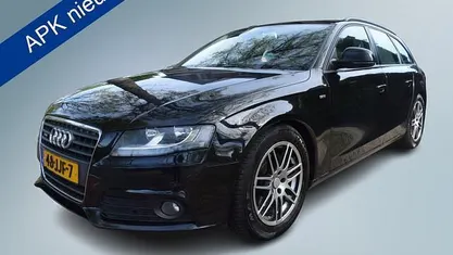 Occasion Audi A4 Business 180 PK (132 kW) 2009 Zwart Stationwagen