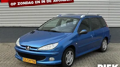 Gebruikt 2006 Peugeot 206 Quiksilver Stationwagen | € 999 (Eerlijke prijs)