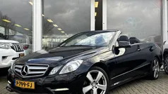 Zwart Gebruikt 2013 Mercedes E250 Elegance Cabriolet | € 17.400 (Super prijs)