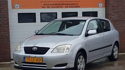Occasion 2002 Toyota Corolla Terra Hatchback | € 1.799 (Eerlijke prijs)