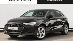 Zwart Nieuw 2025 Audi A3 Sportback Advanced Hatchback | € 42.850 (Super prijs)